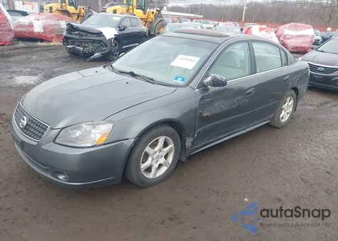 2005 Nissan Altima 2.5 S z USA, uszkodzony, nr VIN 1N4AL11EX5C316965